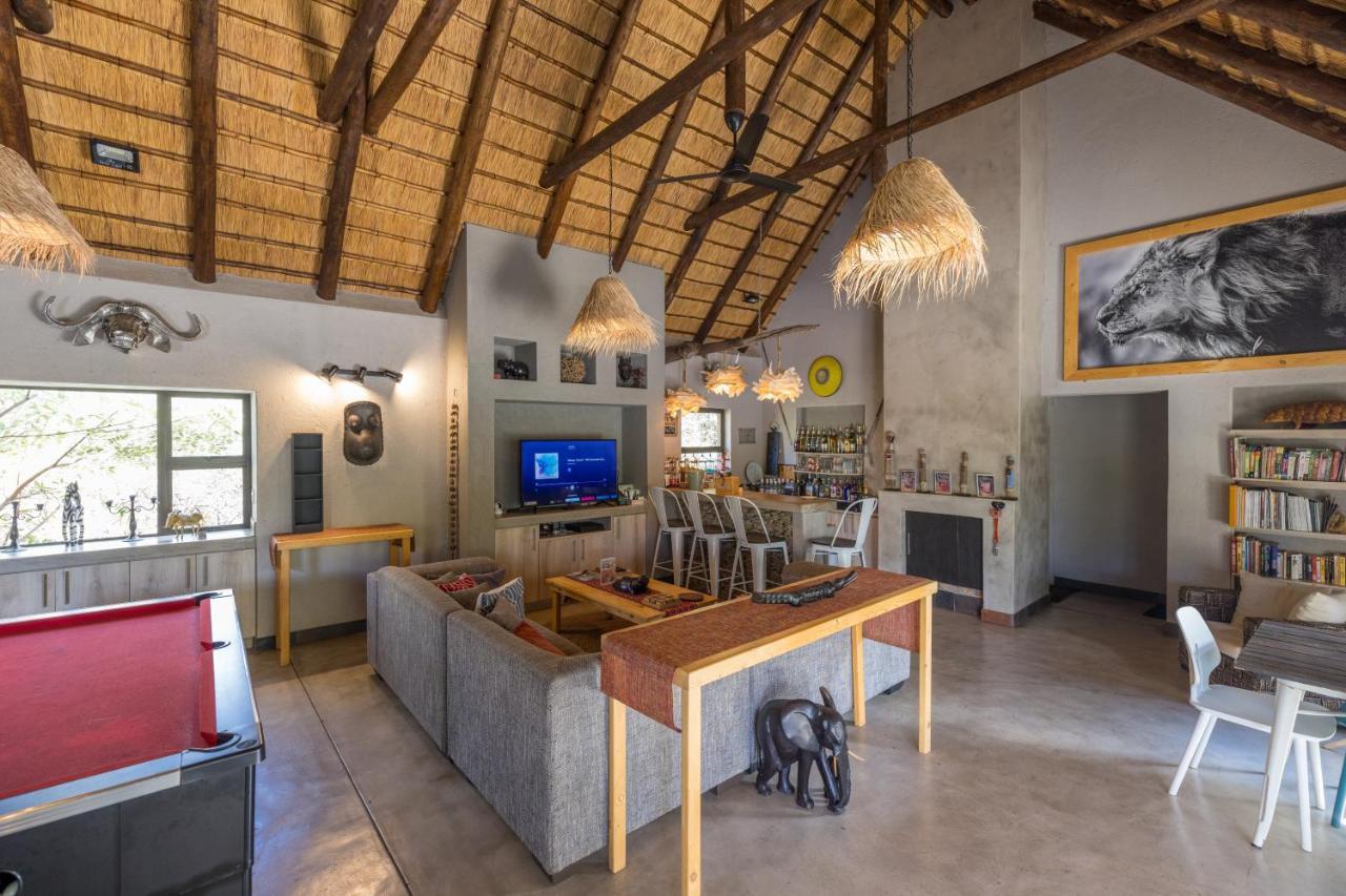 הודספרויט Lindiwe Safari Lodge מראה חיצוני תמונה