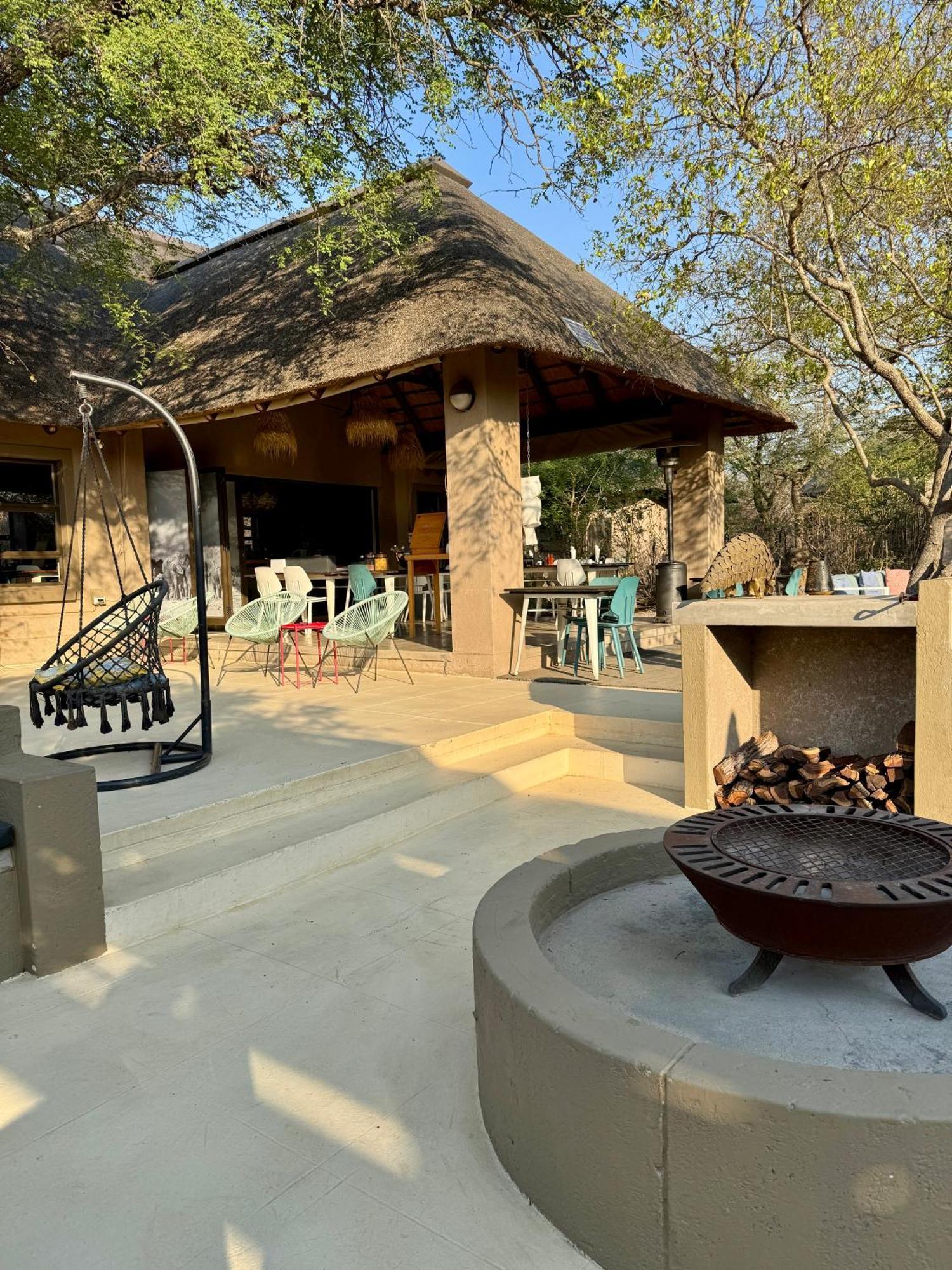 הודספרויט Lindiwe Safari Lodge מראה חיצוני תמונה