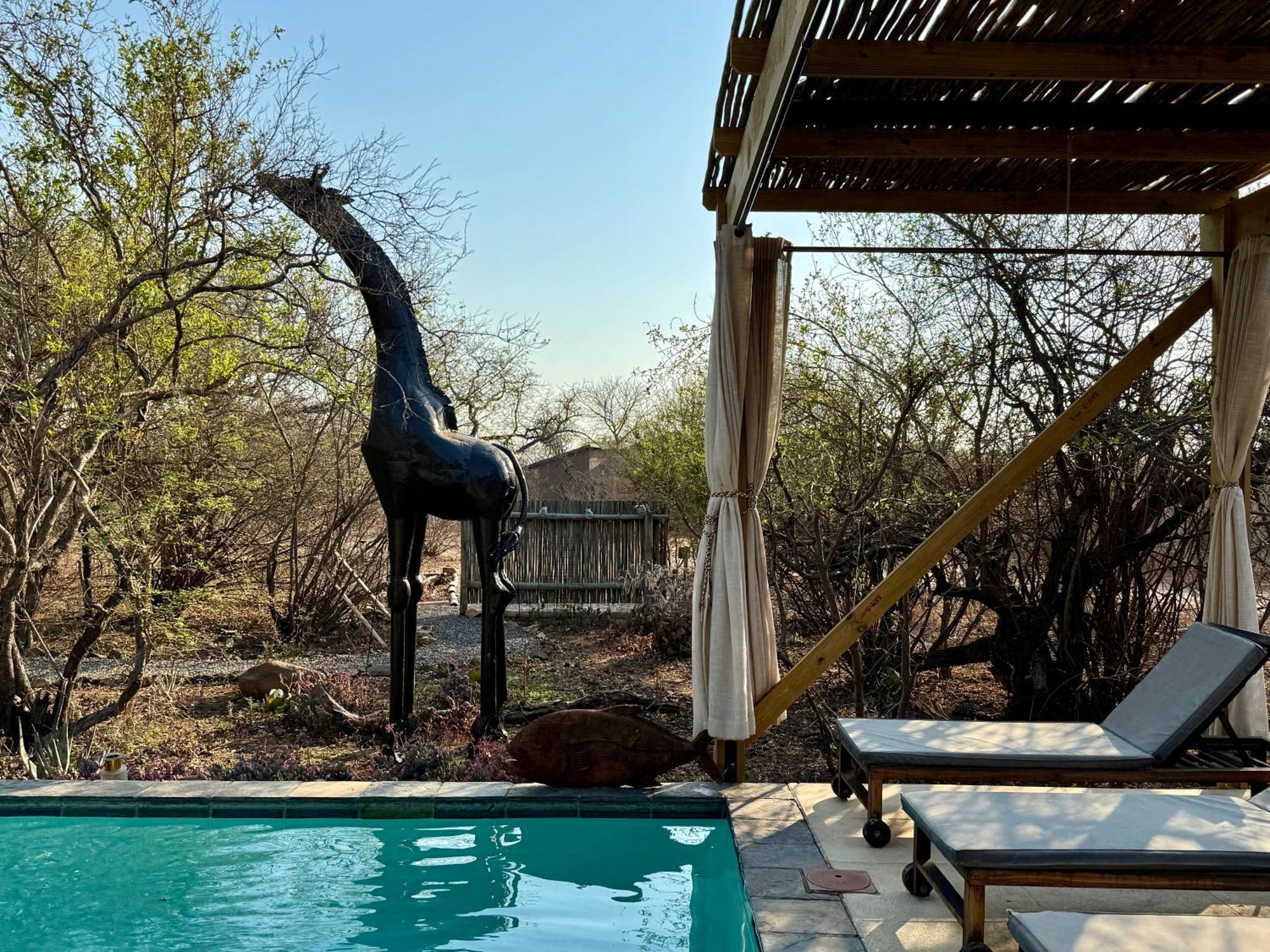 הודספרויט Lindiwe Safari Lodge מראה חיצוני תמונה