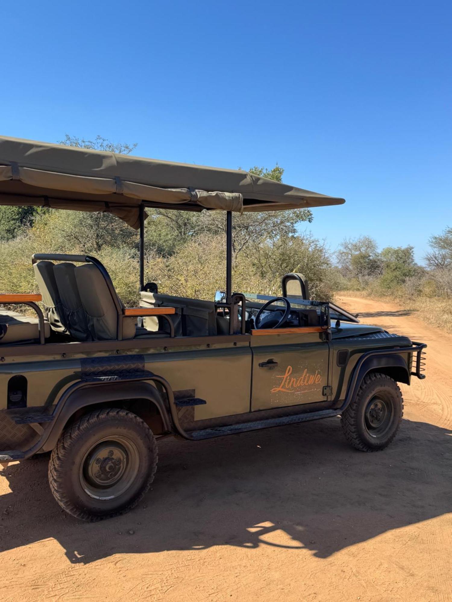 הודספרויט Lindiwe Safari Lodge מראה חיצוני תמונה